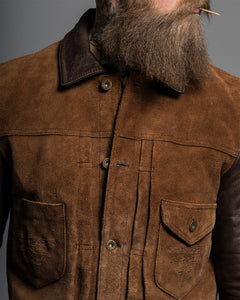"The Scoundrel Jacket by Master Supply Co features a unique blend of heritage and tradition. This jacket is made from a combination of Full Grain Cow leather, providing a durable and stylish look. Perfect for those who appreciate a more traditional approach to fashion, the Scoundrel jacket is sure to make a statement. Upgrade your wardrobe today with this one-of-a-kind jacket."